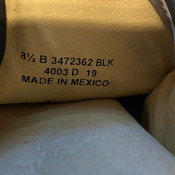 - Frye Black Leather Jackie Boots 8.5 NEW with Box - Picture 8 of 11